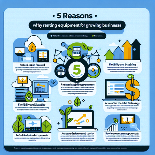 5 Reasons Why Renting Network Equipment is Smart for Growing Businesses