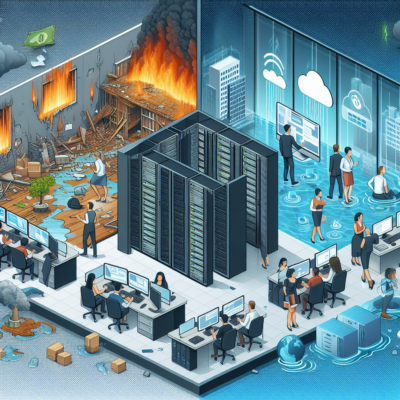 Disaster Recovery Planning: How Rented Servers Can Save Your Business