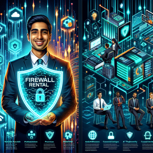 Protect Your Business Without Breaking the Bank: Firewall Rental Benefits