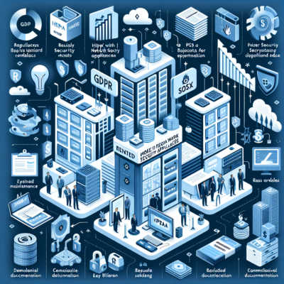 Navigating Regulatory Compliance with Rented Network Security Appliances