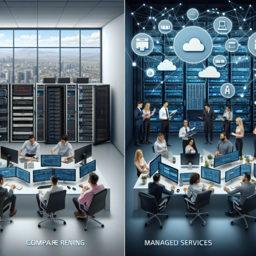 Renting vs. Managed Services: Choosing the Right IT Support Model for Your Business