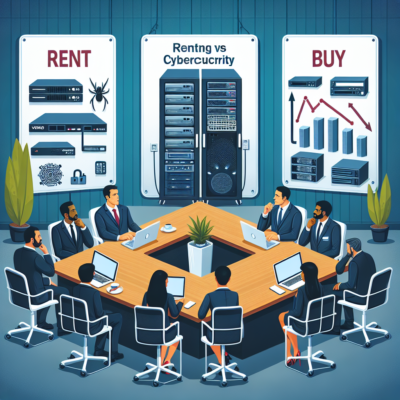 Renting vs. Buying Cybersecurity Equipment: Which is Better for Your Business?